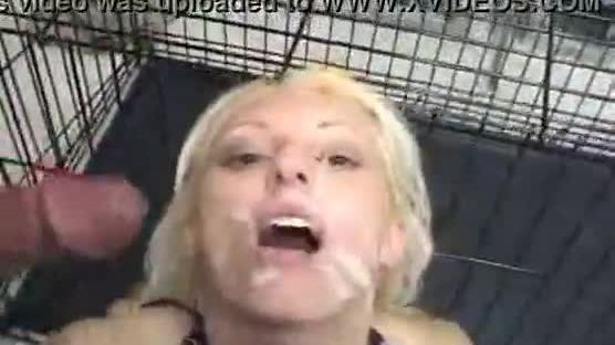 BROOKE Dog Bitch All Cum