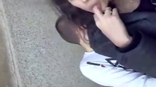 Bulgarian teen public sex