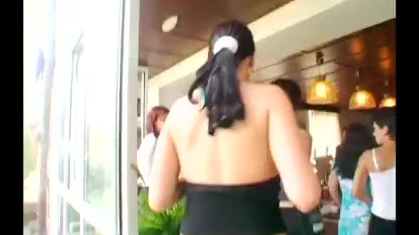 Party bitches suck cocks in public