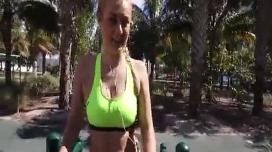 Yoga PornTape Featuring Fantastic Babe