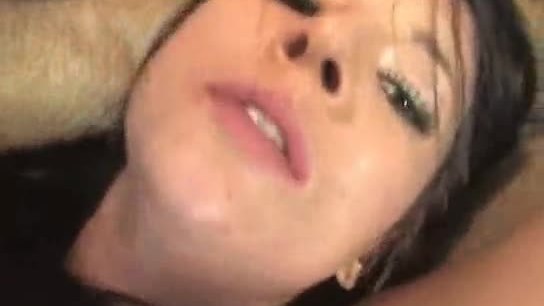 Cum Filled Brunette