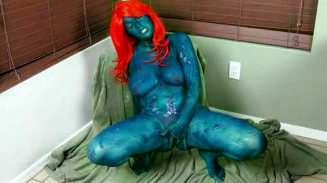 Mystique Masterbates