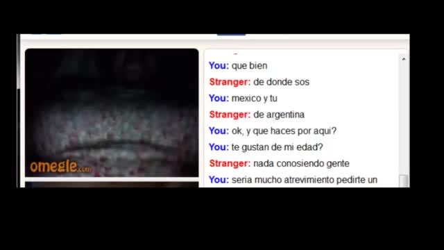 Gorda madura muestra las tetas en omegle