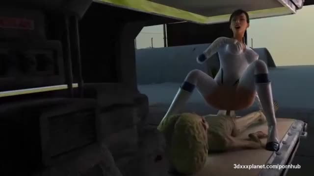 3d big tits alien doctor fucked hard by aliend dicks